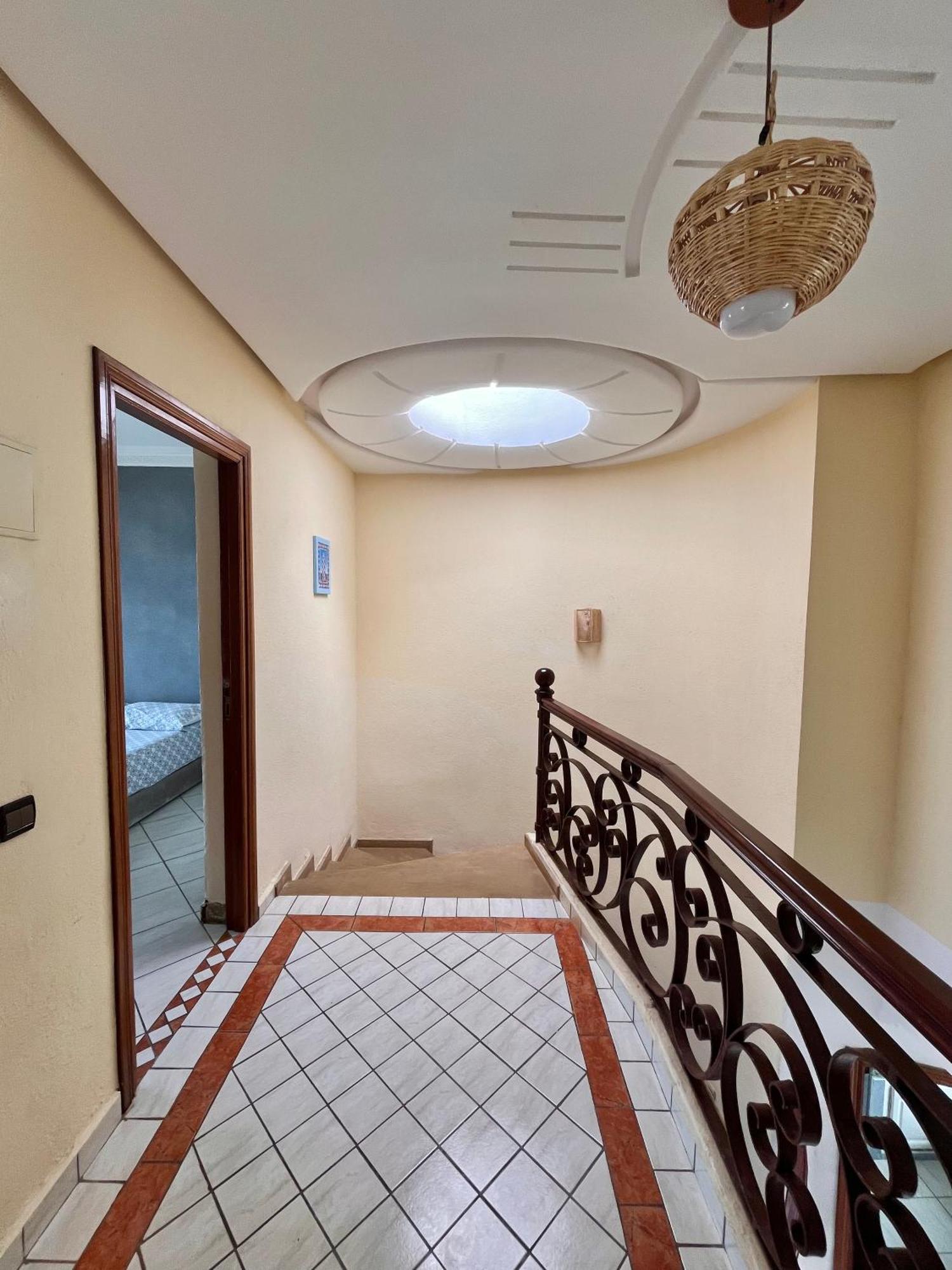 Splendid Beachfront Villa In Sidi Bouzid Beach With Pool Douar Ourlali Exterior photo